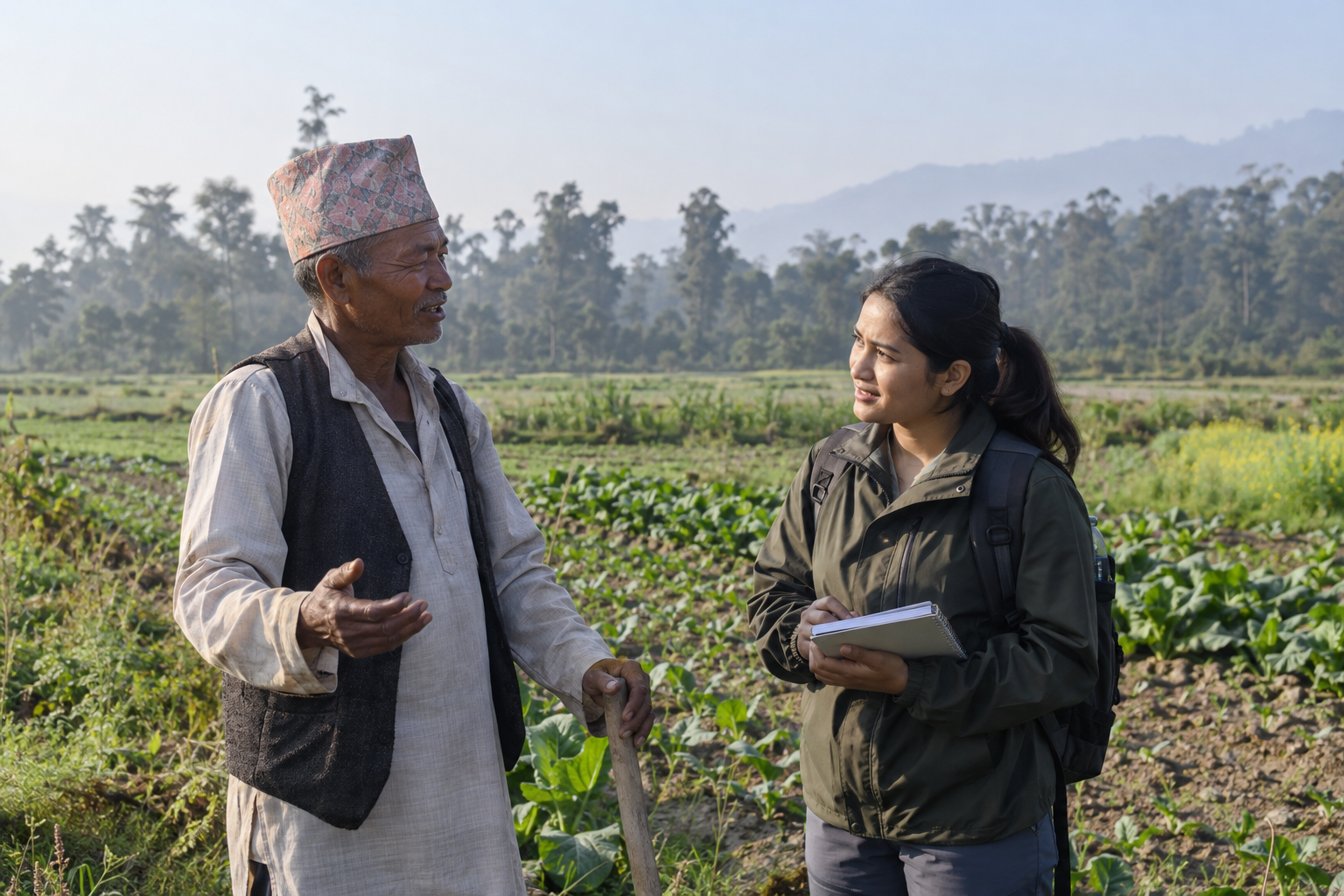 What Reaches Chitwan’s Wildlife from Farms at the Park Edge?