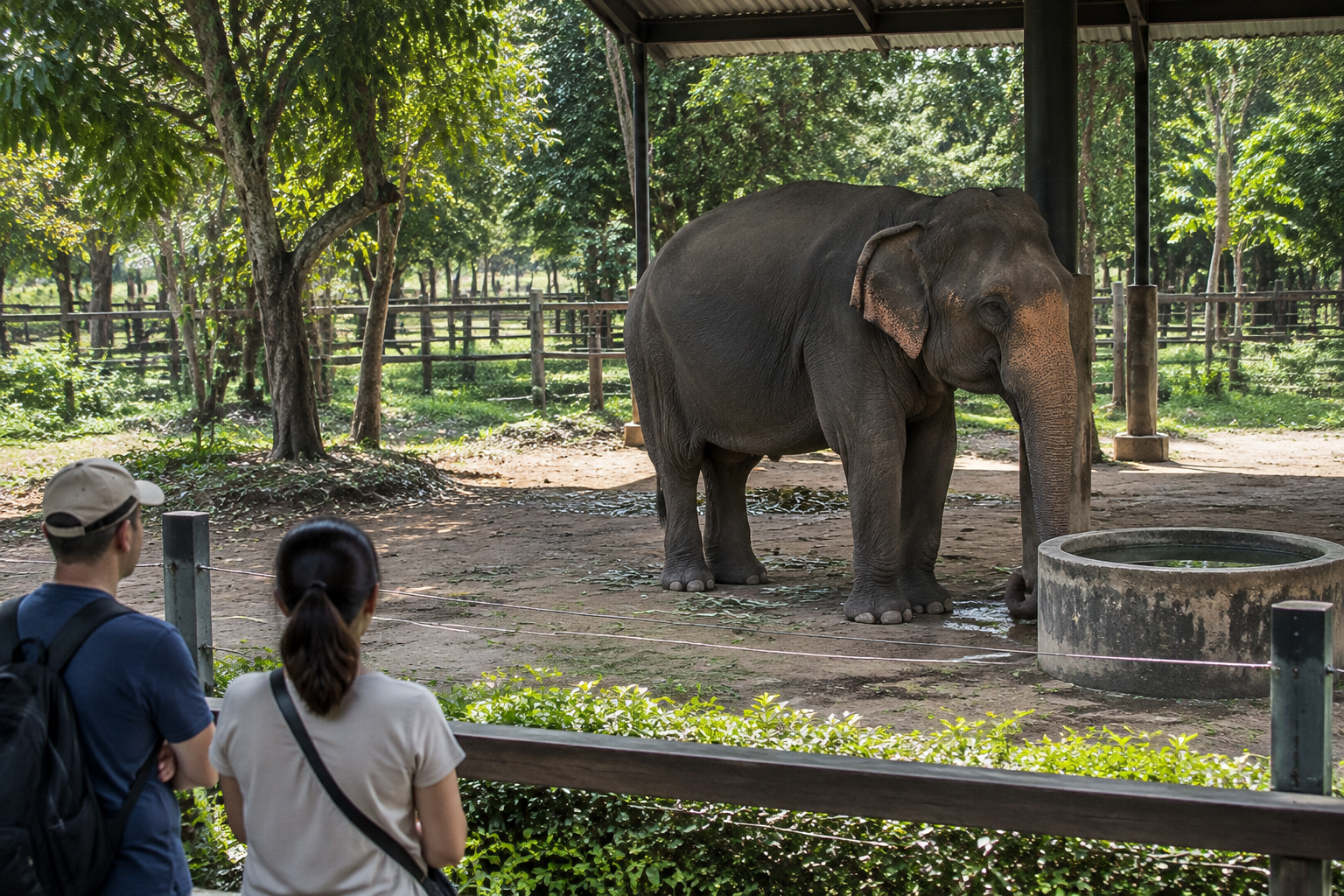 Before Booking an Elephant Activity in Chitwan: What Welfare Evidence Can Visitors Check?