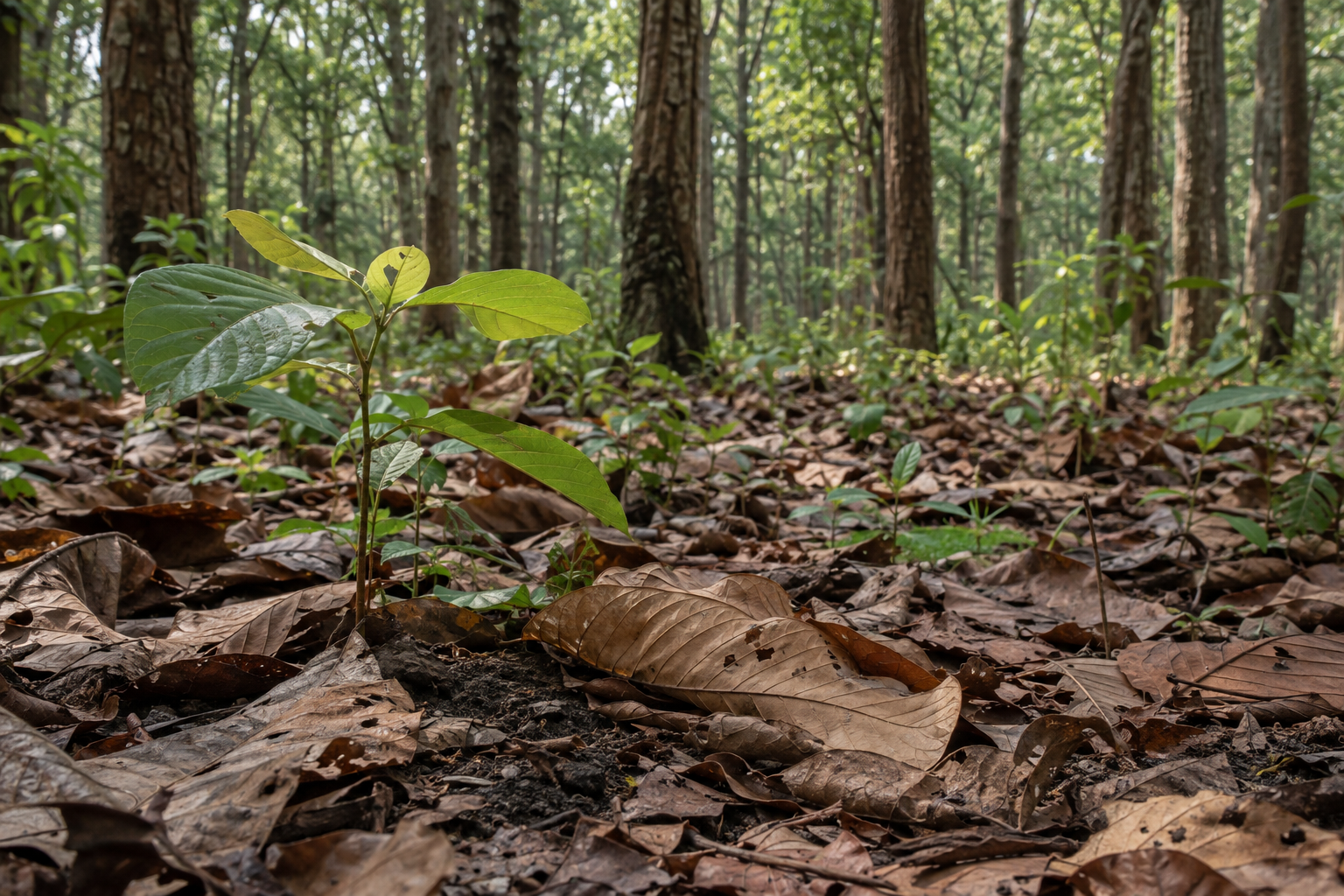 Beyond the Animals: How Chitwan’s Sal Forest Renews Itself