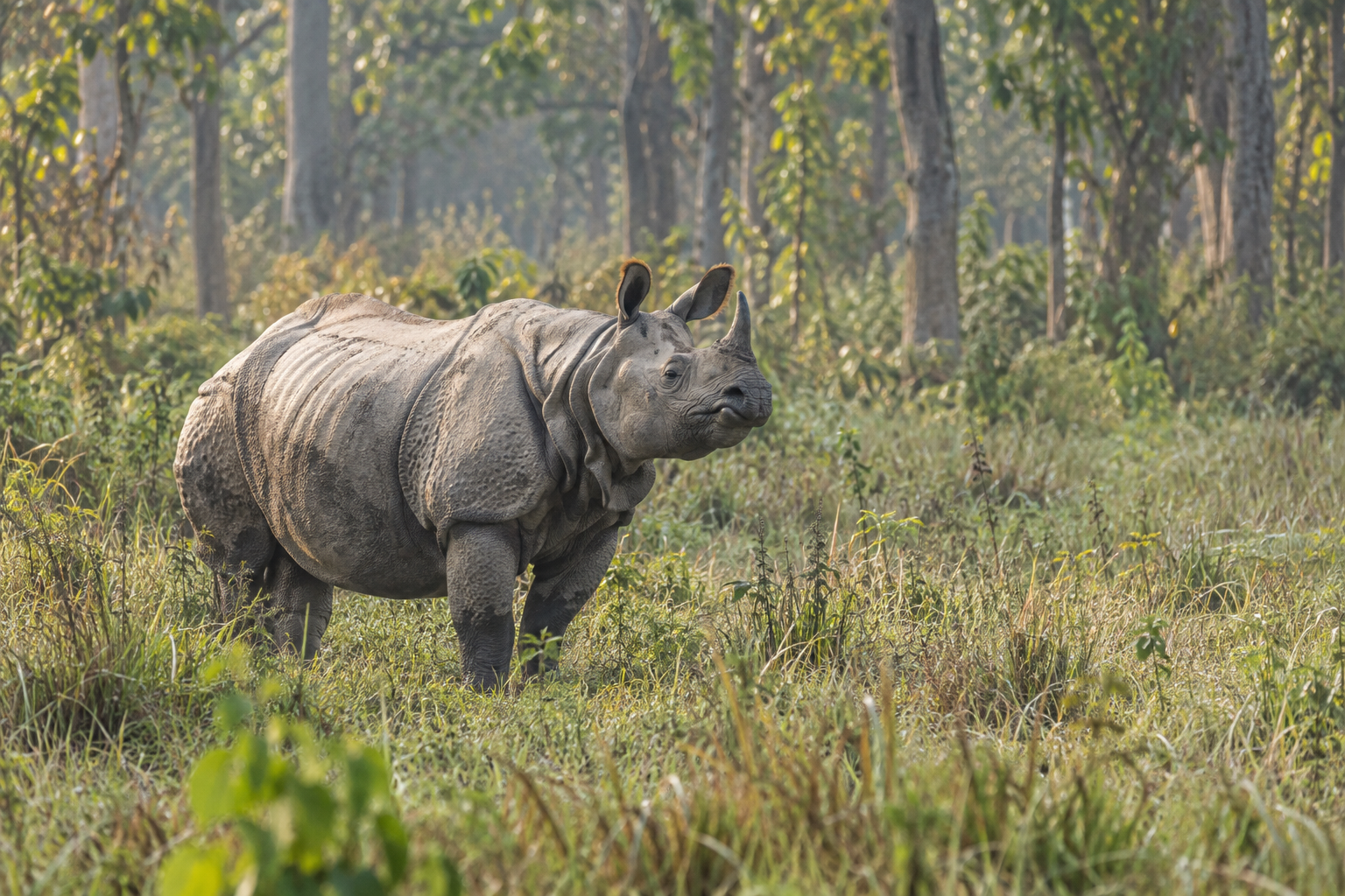 Who Treats an Injured Wild Rhino? Reporting on Veterinary Care in Chitwan