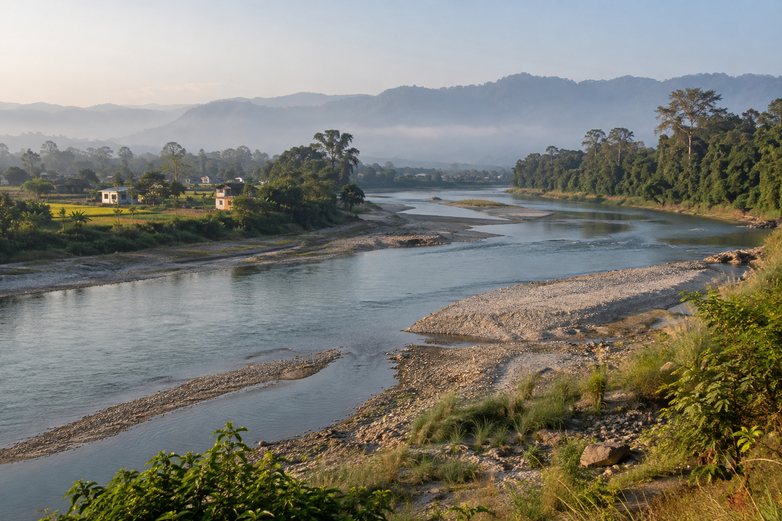 Who Shares Chitwan’s River Water? Investigating Dry-Season Decisions Along the Rapti