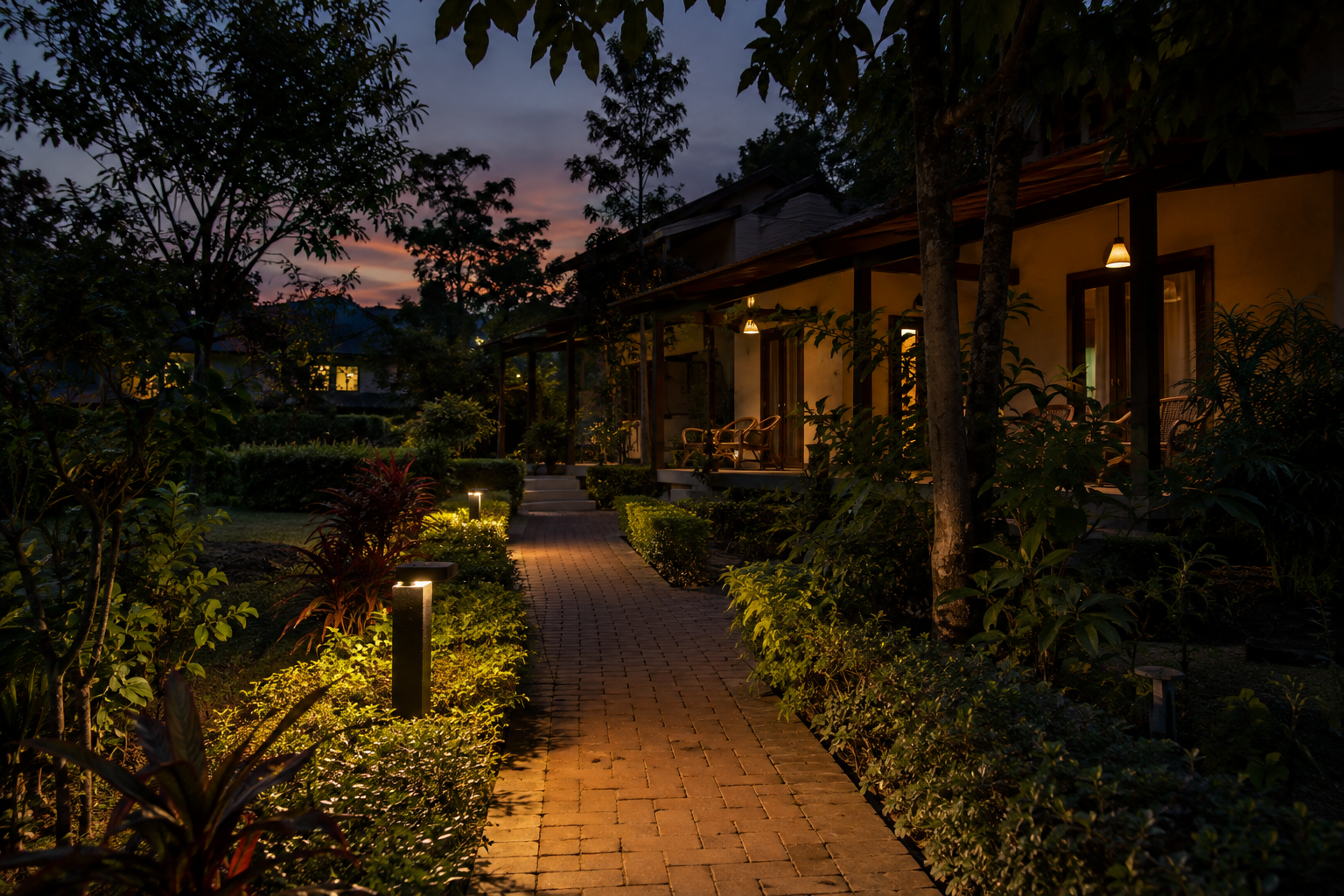 After Dark in Sauraha: Can Tourist Lodges Make Room for Wildlife-Friendly Lighting?