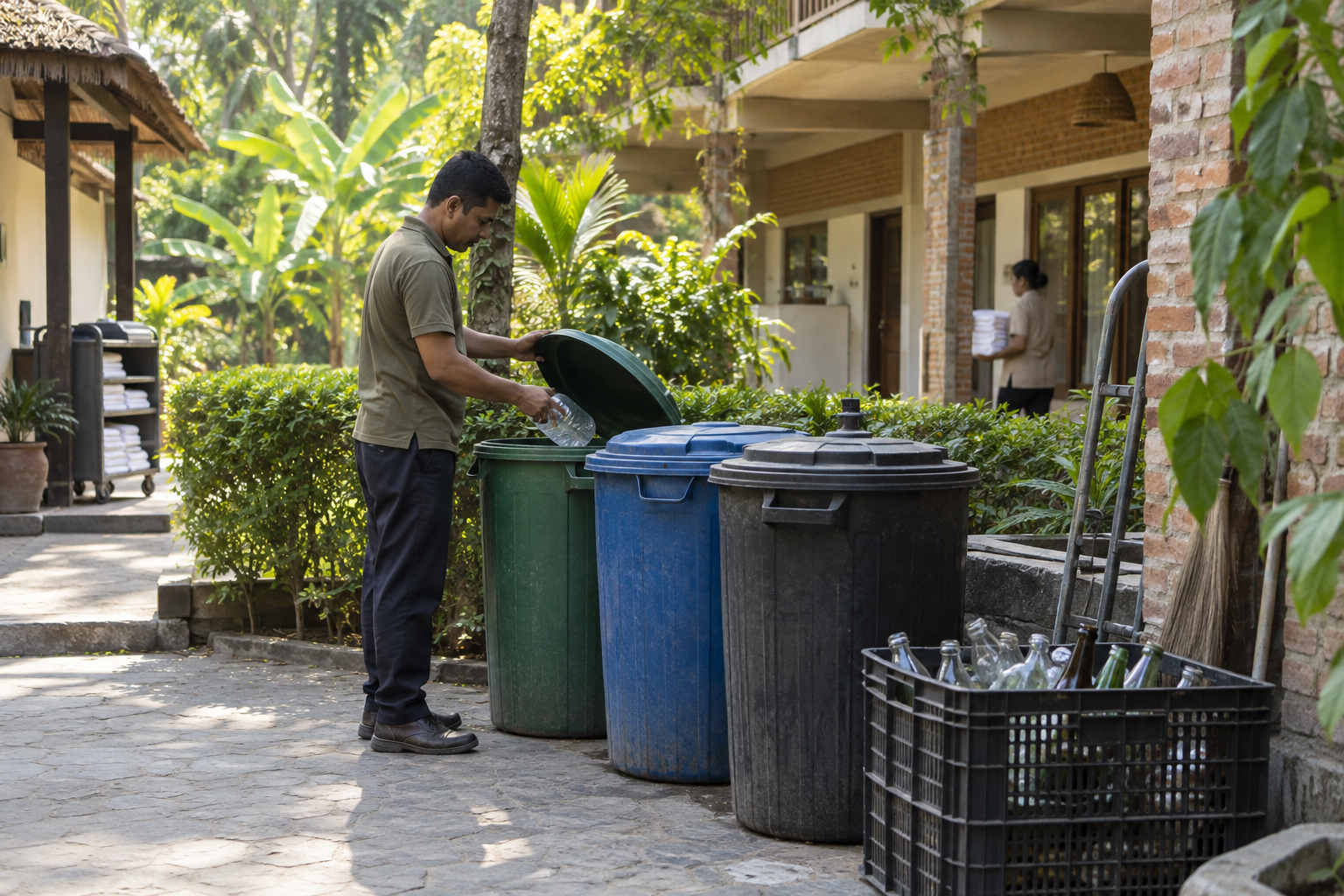 After the Safari: Where Does Sauraha’s Tourism Waste Go?