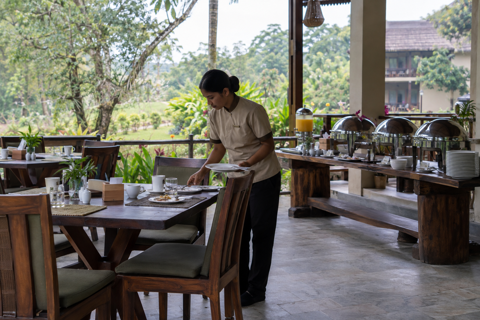 Are Chitwan’s Tourist Lodges Feeding Wildlife Without Meaning To?