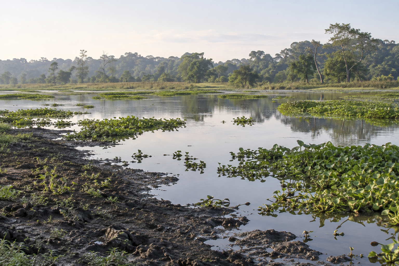 What Is Growing Over Chitwan’s Wetlands? Investigating Invasive-Plant Removal